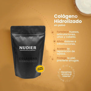 COLÁGENO NUDIER® PREMIUM 3 en 1 "Marino, Bovino, Porcino"